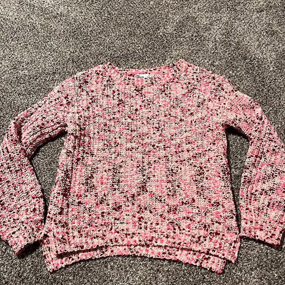 Girls fuzzy sweater
